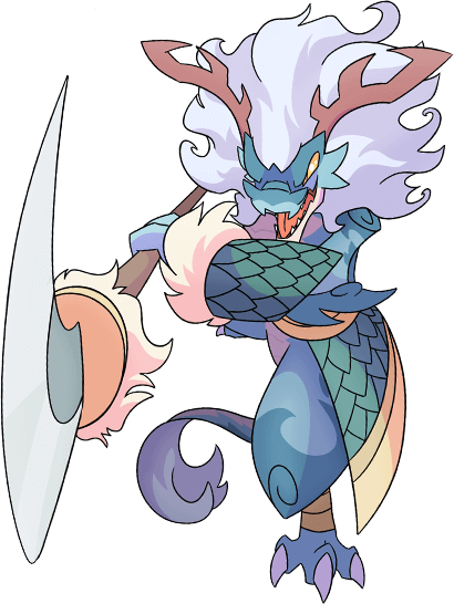 Poglin Shard Cards Character